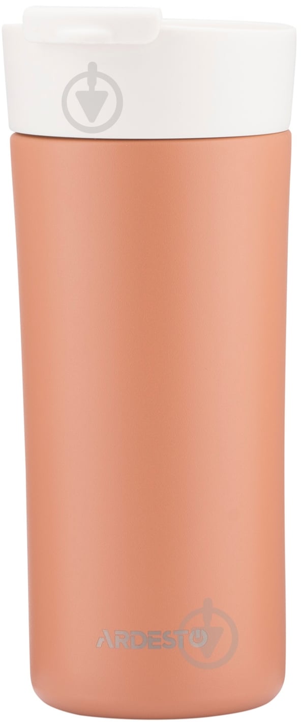 Термочашка Ardesto Viaggio 400 мл таракотовая AR2640TR - фото 1