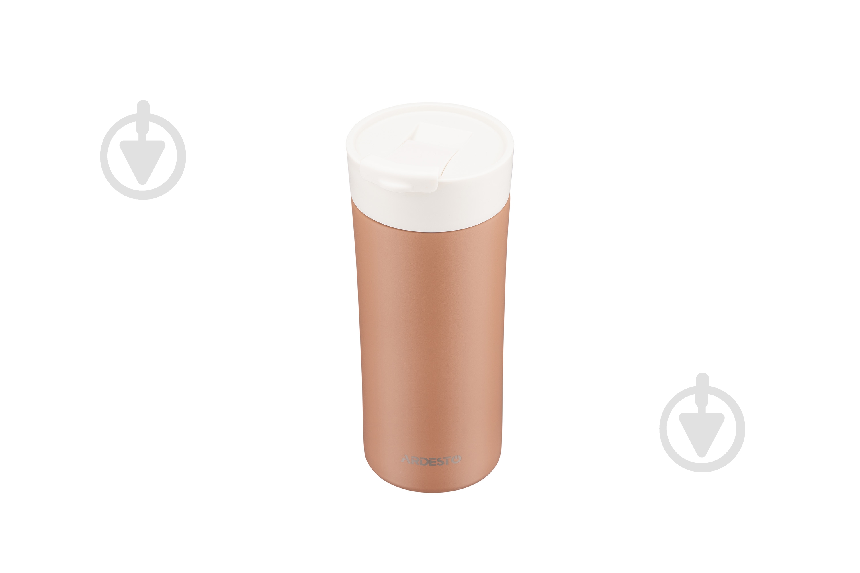 Термочашка Ardesto Viaggio 400 мл таракотовая AR2640TR - фото 2