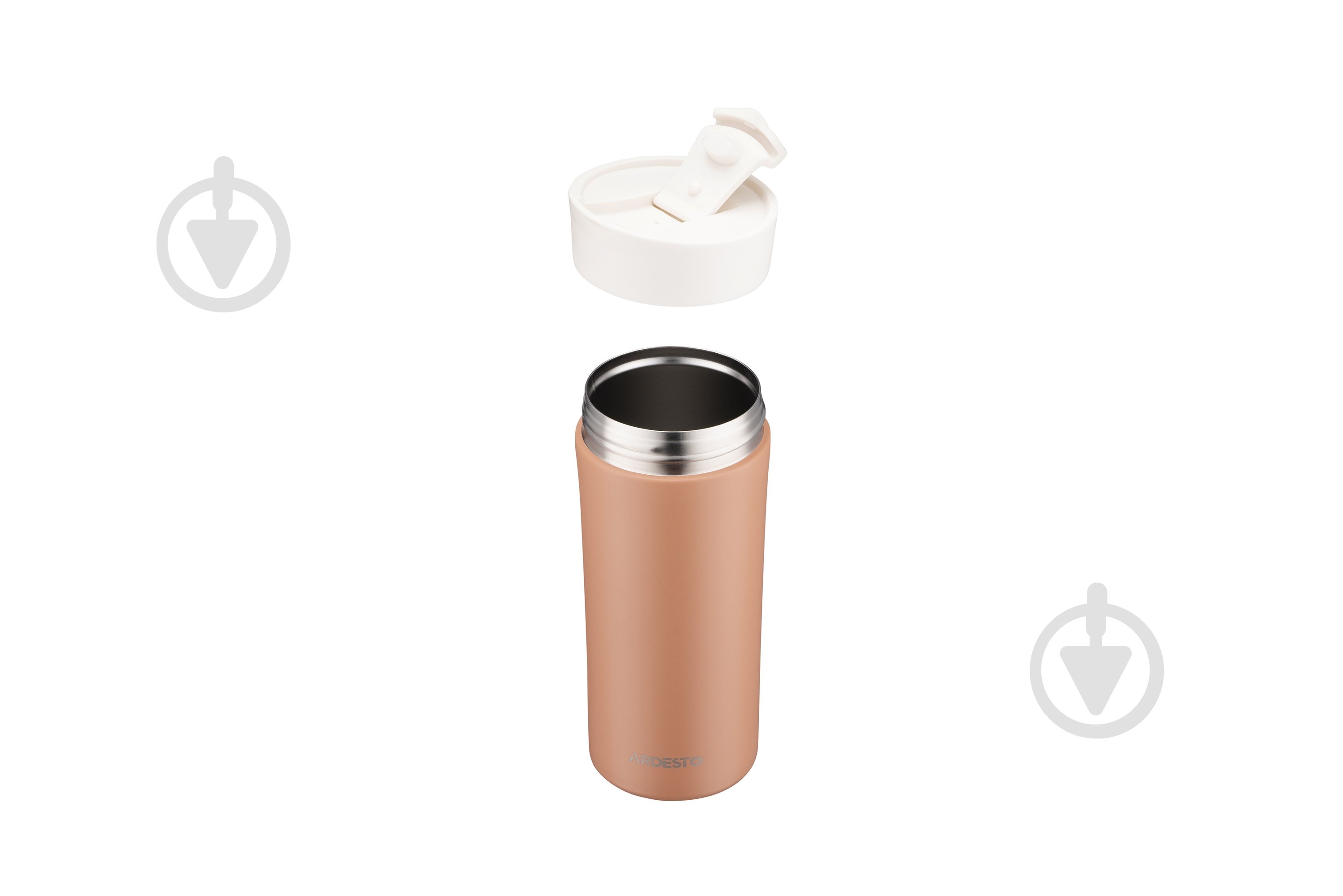 Термочашка Ardesto Viaggio 400 мл таракотовая AR2640TR - фото 3