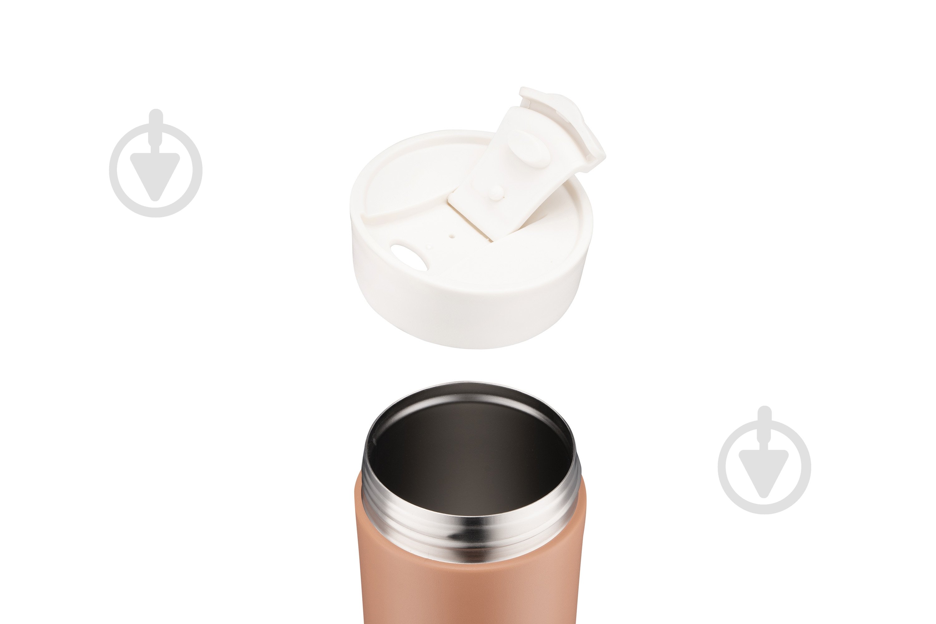 Термочашка Ardesto Viaggio 400 мл таракотовая AR2640TR - фото 4