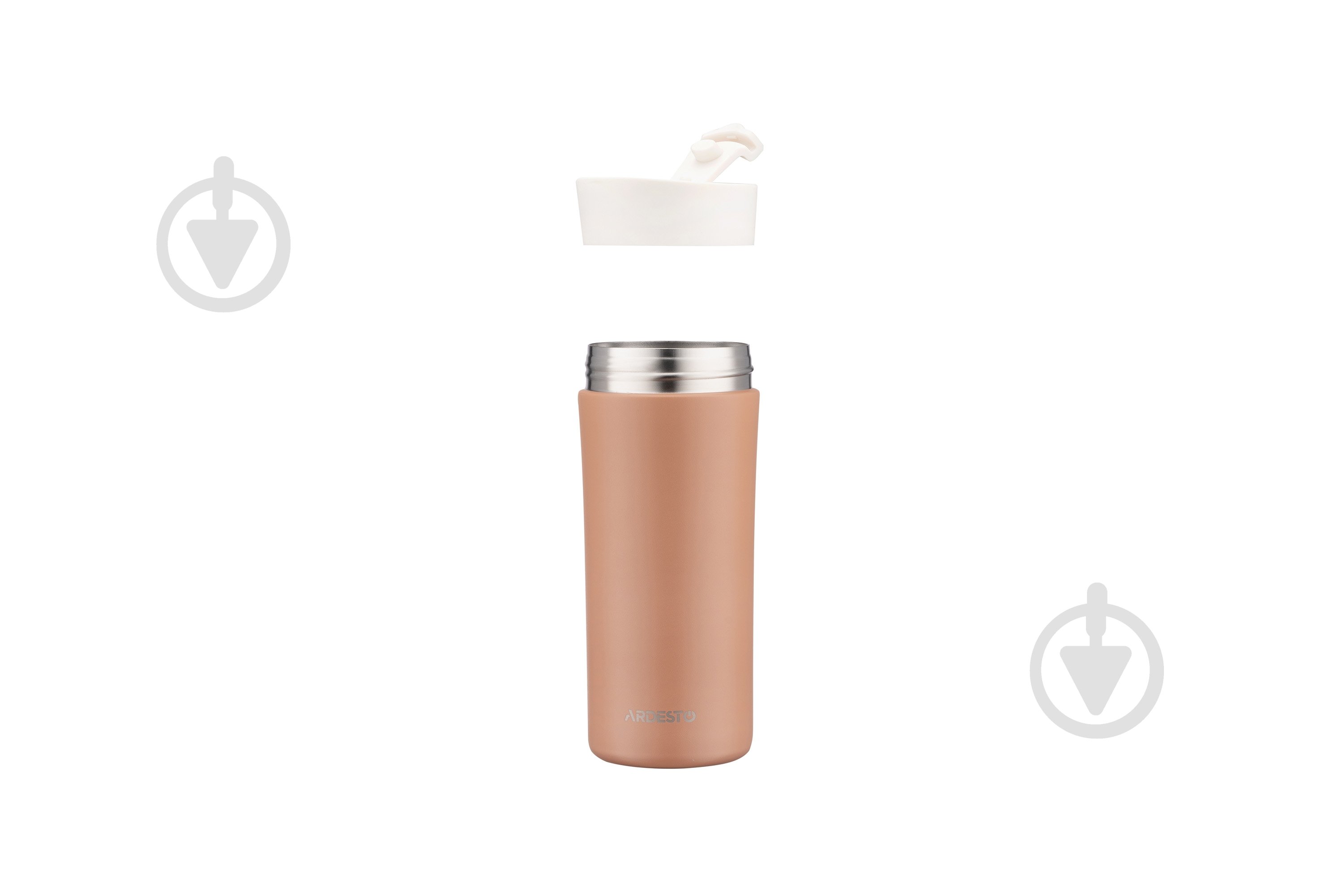 Термочашка Ardesto Viaggio 400 мл таракотовая AR2640TR - фото 5