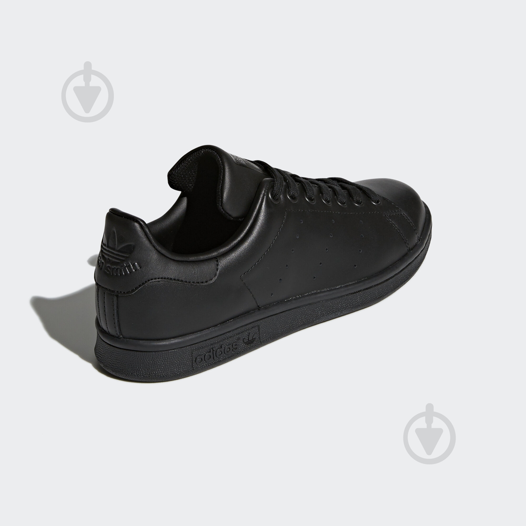 Кросівки чоловічі зимові Adidas STAN SMITH M20327 р.47 1/3 чорні - фото 5