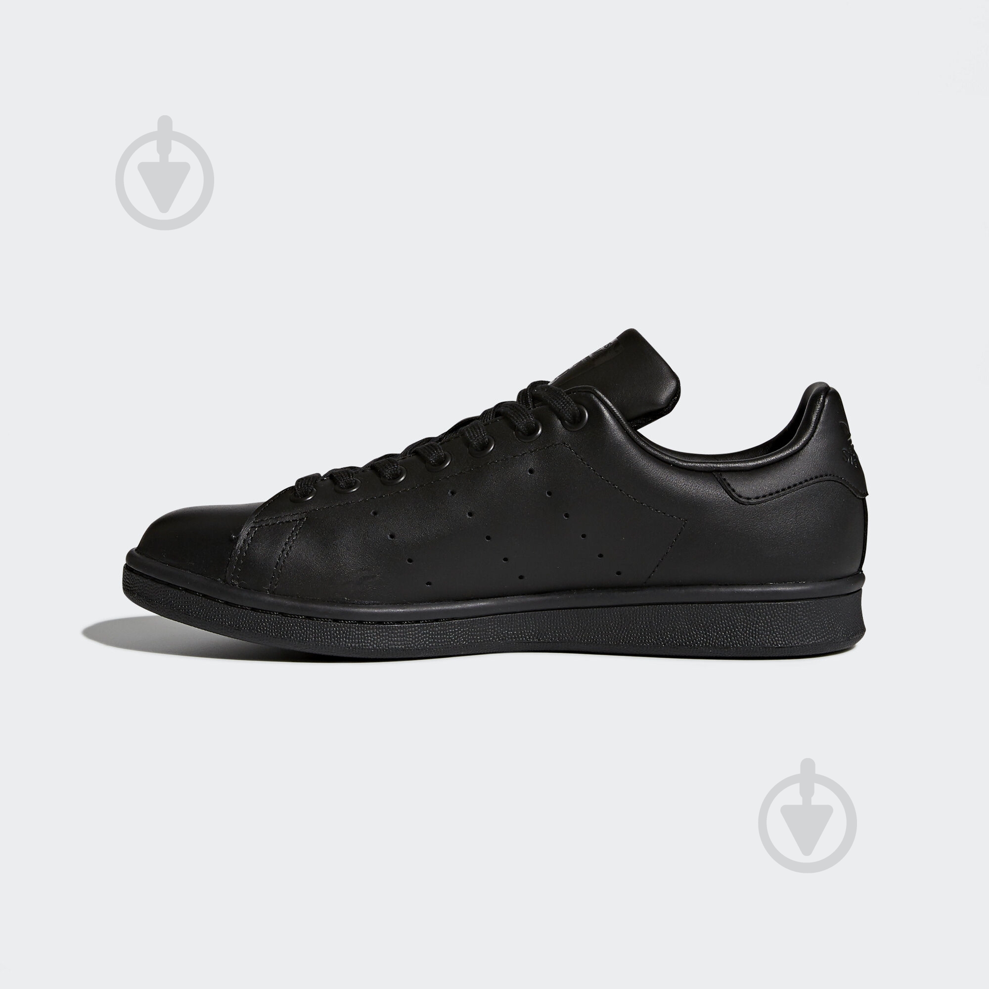 Кросівки чоловічі зимові Adidas STAN SMITH M20327 р.47 1/3 чорні - фото 6
