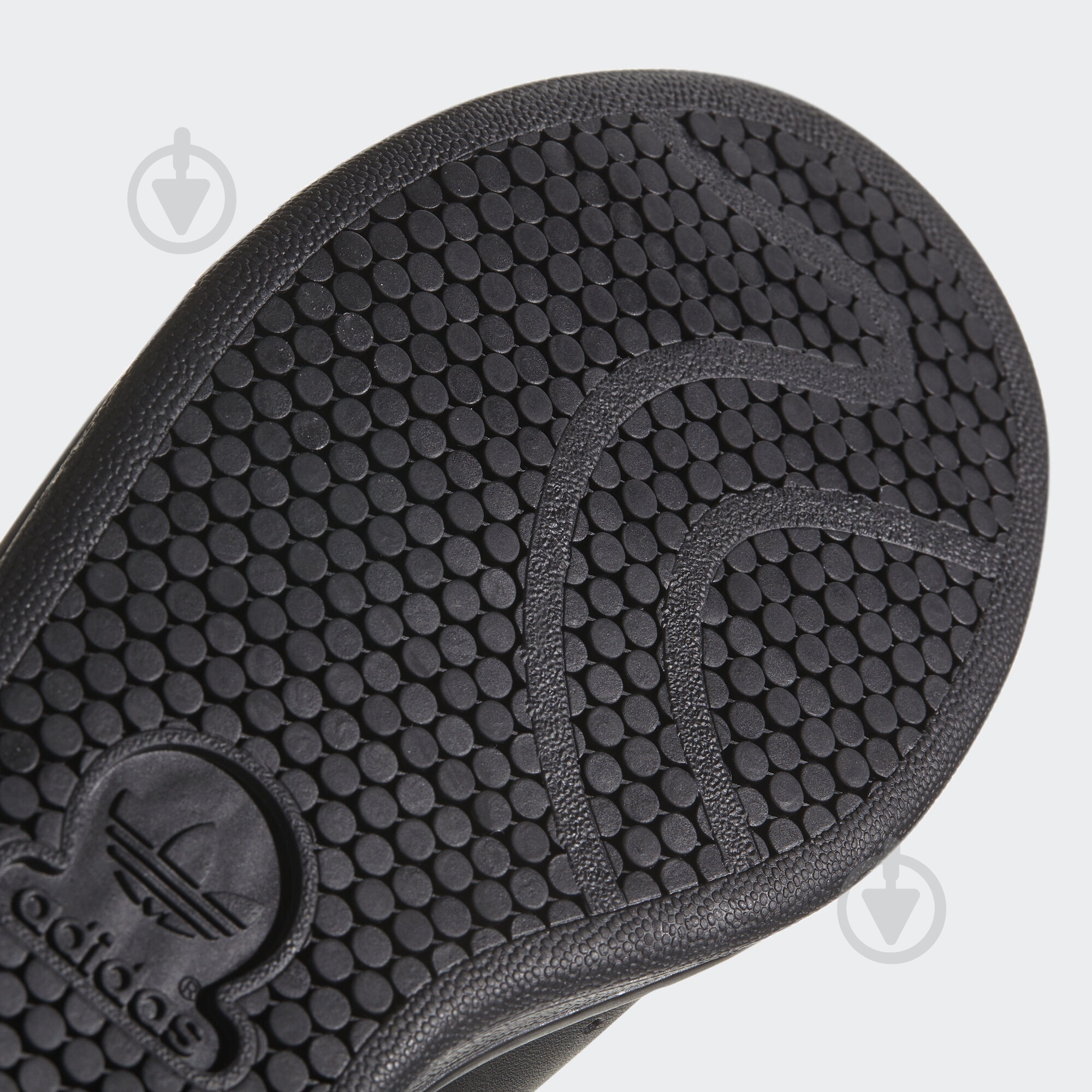 Кросівки чоловічі зимові Adidas STAN SMITH M20327 р.47 1/3 чорні - фото 9