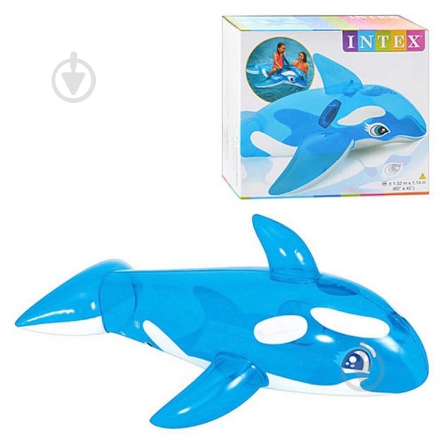 Пліт надувний Intex Касатка - фото 2