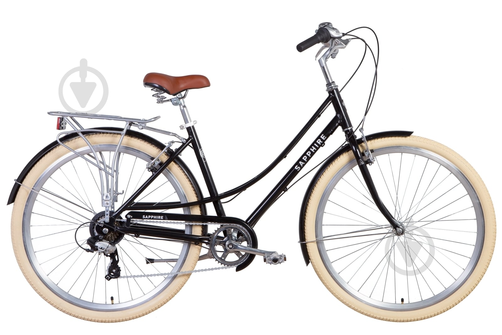 Велосипед Dorozhnik 28" 19"(48 см) SAPPHIRE OPS-D-28-230 черный - фото 1 Велосипед Dorozhnik 28" 19"(48 см) SAPPHIRE OPS-D-28-230 черный - фото 1