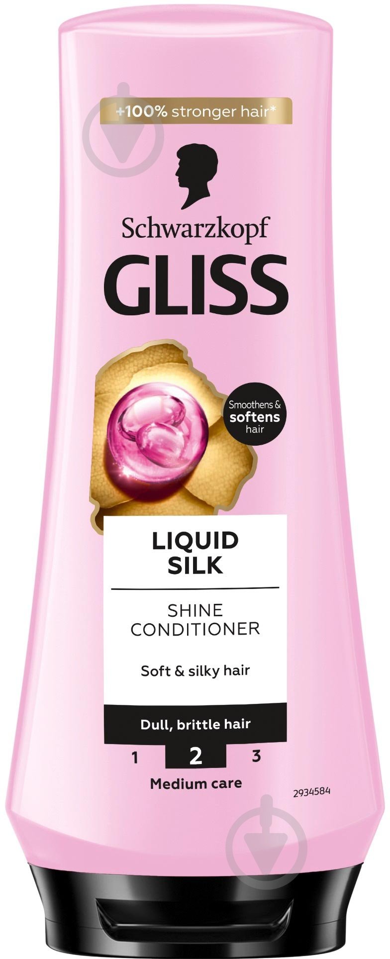 Бальзам GLISS Liquid Silk 200 мл - фото 1