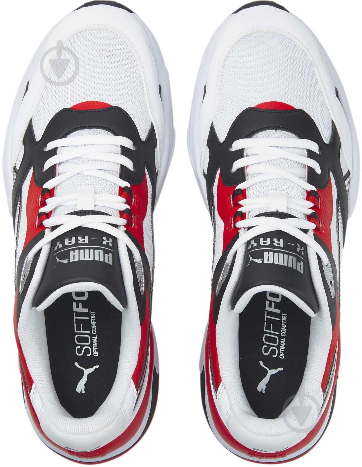 Кроссовки мужские Puma X-Ray Millenium 37599913 р.40,5 белые - фото 5
