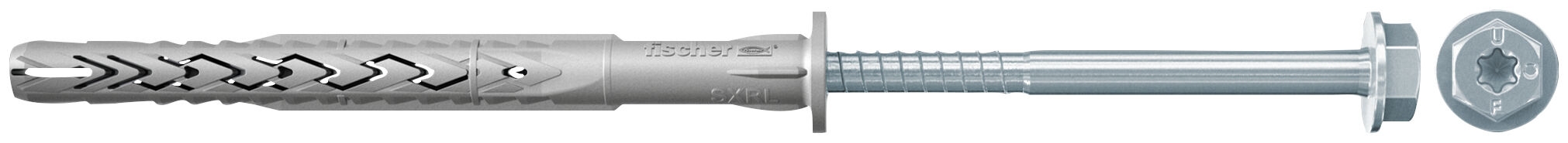 Дюбель рамний SXRL FUS з шурупом fischer 14x80 мм 1 шт. (530946) - фото 1 Дюбель рамний SXRL FUS з шурупом fischer 14x80 мм 1 шт. (530946) - фото 1