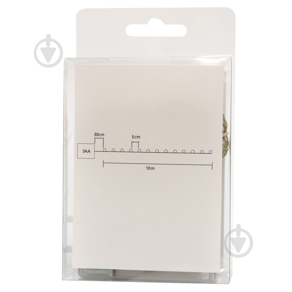 Электрогирлянда светодиодная Девилон светодиодная (LED) 200 ламп (720513) - фото 3 Электрогирлянда светодиодная Девилон светодиодная (LED) 200 ламп (720513) - фото 3