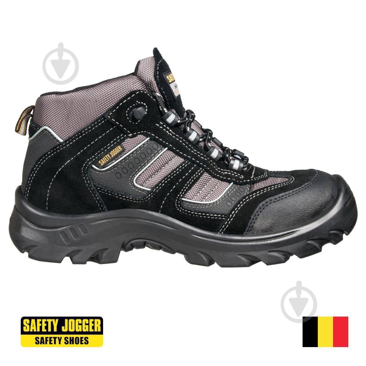 Ботинки рабочие Safety Jogger CLIMBER S3 SRC р.42 0512391 черный - фото 2 Ботинки рабочие Safety Jogger CLIMBER S3 SRC р.42 0512391 черный - фото 2