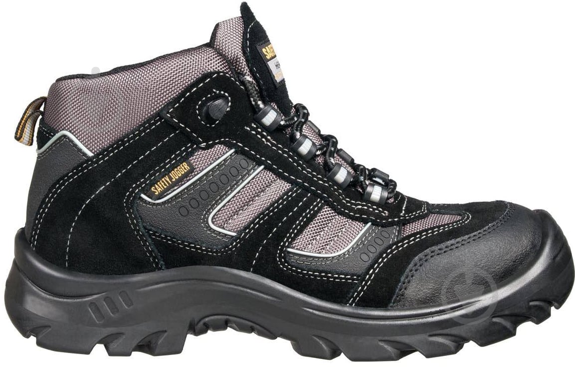 Ботинки рабочие Safety Jogger CLIMBER S3 SRC р.42 0512391 черный - фото 1 Ботинки рабочие Safety Jogger CLIMBER S3 SRC р.42 0512391 черный - фото 1