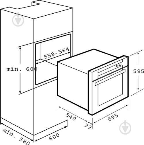 Духовой шкаф Teka HX 45.15 (EXPRESSION) - фото 3