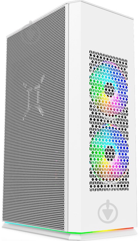 Корпус 1stPlayer UN1-3F2-W-WH White 750W White - фото 1 Корпус 1stPlayer UN1-3F2-W-WH White 750W White - фото 1