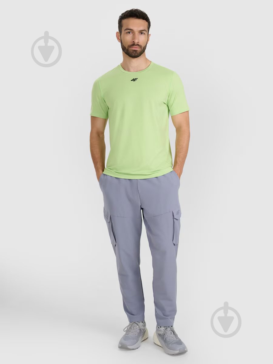 Штани 4F TROUSERS FNK M0887 4FWAW25TFTRM0887-34S р. 2XL синій - фото 2 Штани 4F TROUSERS FNK M0887 4FWAW25TFTRM0887-34S р. 2XL синій - фото 2