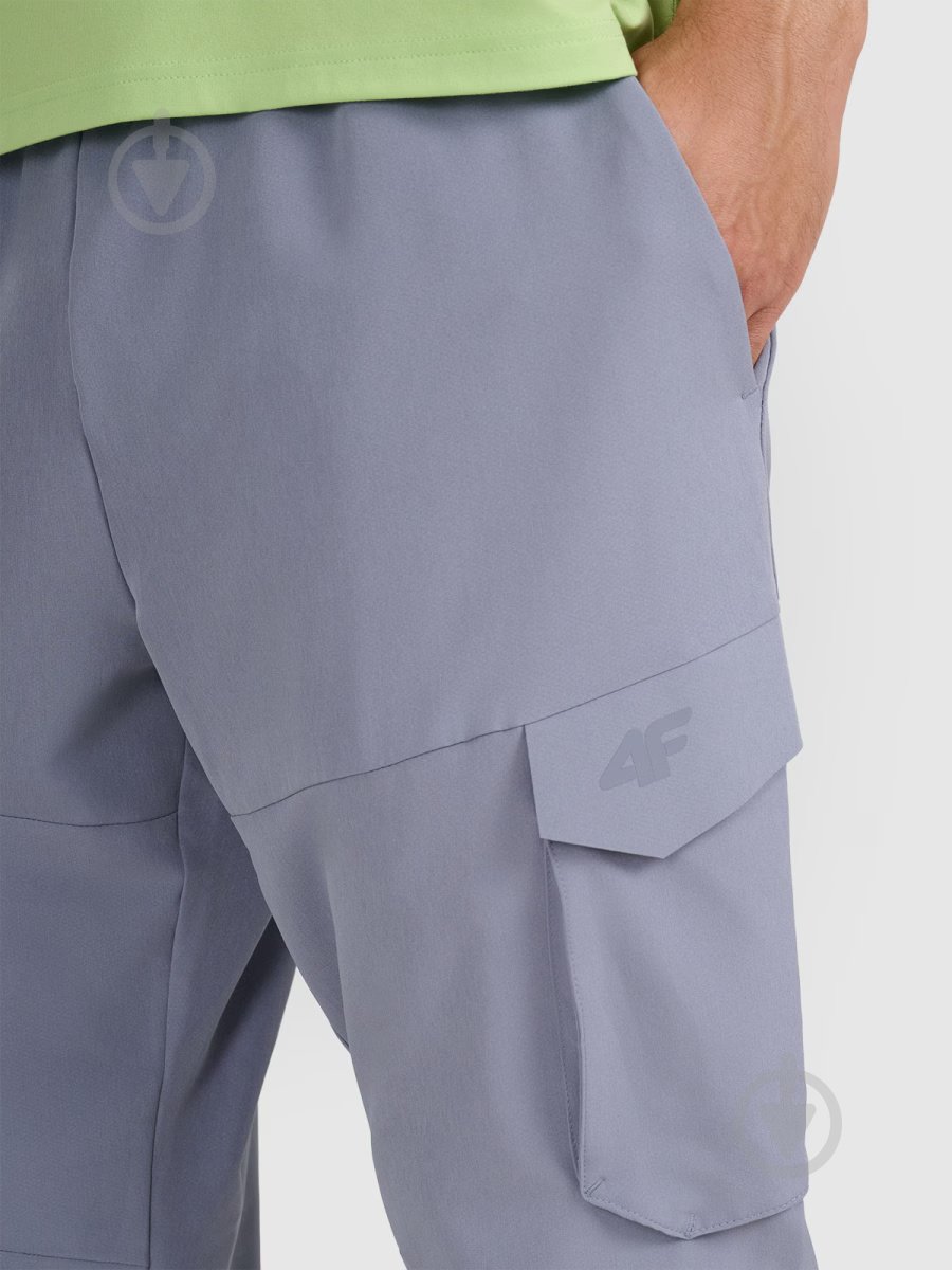 Штани 4F TROUSERS FNK M0887 4FWAW25TFTRM0887-34S р. 2XL синій - фото 5 Штани 4F TROUSERS FNK M0887 4FWAW25TFTRM0887-34S р. 2XL синій - фото 5