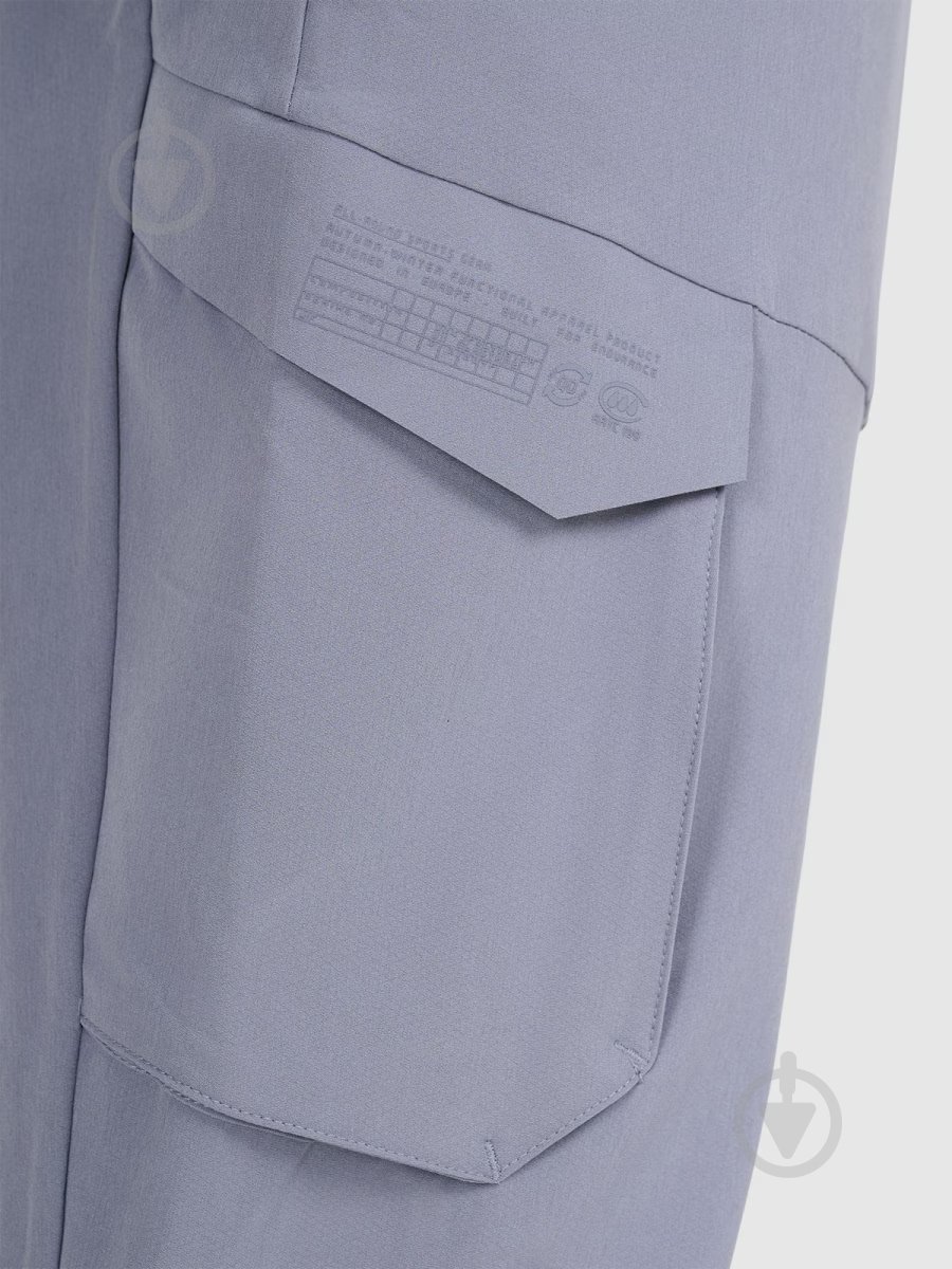 Штани 4F TROUSERS FNK M0887 4FWAW25TFTRM0887-34S р. 2XL синій - фото 6 Штани 4F TROUSERS FNK M0887 4FWAW25TFTRM0887-34S р. 2XL синій - фото 6