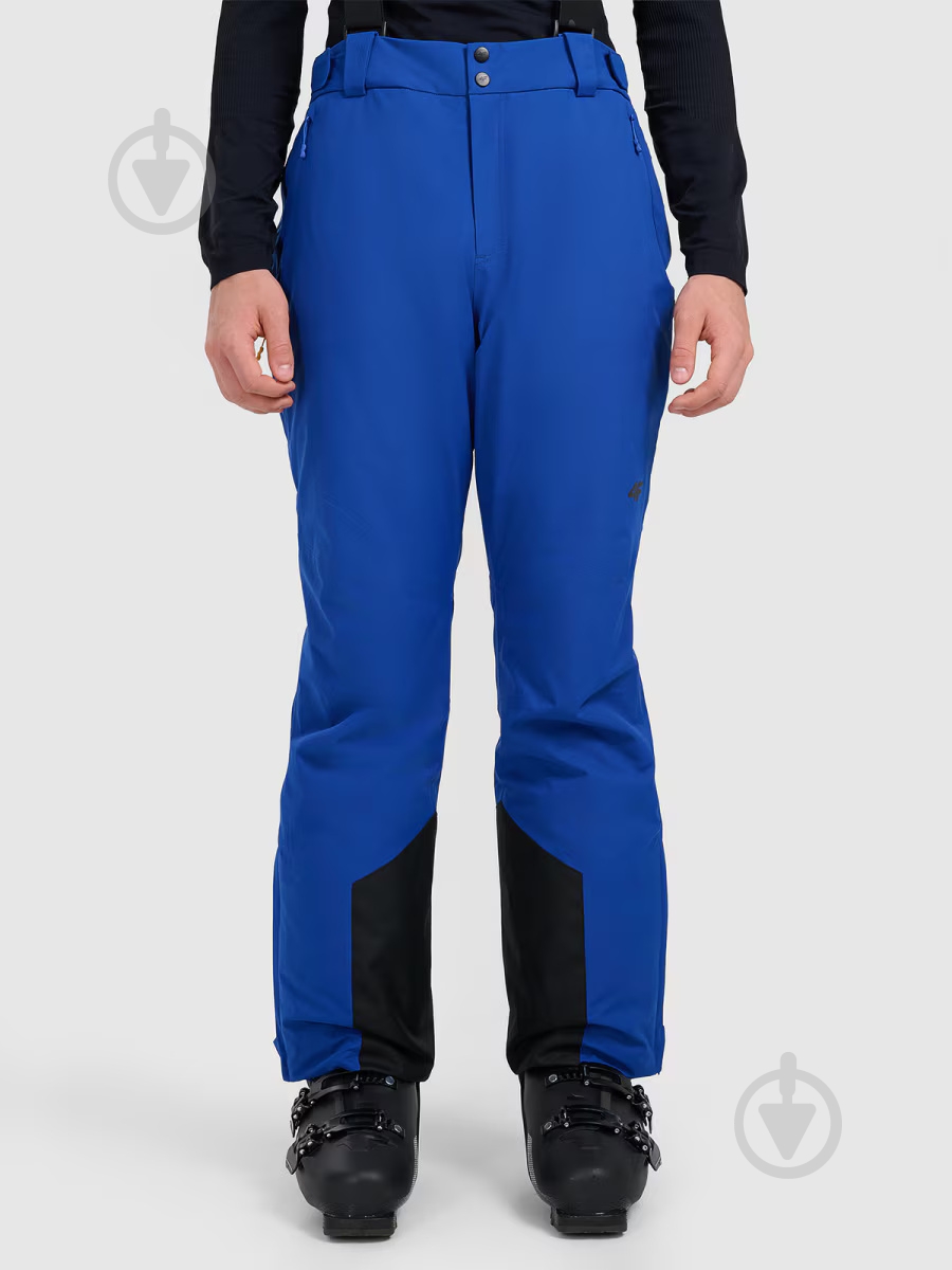 Штани 4F TROUSERS FNK M0928 4FWAW25TFTRM0928-36S р. 2XL синій - фото 1 Штани 4F TROUSERS FNK M0928 4FWAW25TFTRM0928-36S р. 2XL синій - фото 1