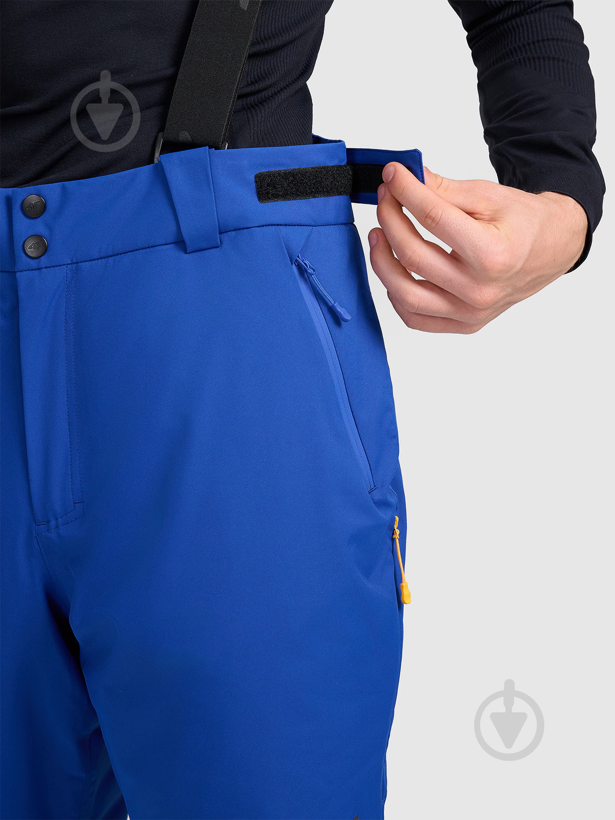 Штани 4F TROUSERS FNK M0928 4FWAW25TFTRM0928-36S р. 2XL синій - фото 6 Штани 4F TROUSERS FNK M0928 4FWAW25TFTRM0928-36S р. 2XL синій - фото 6