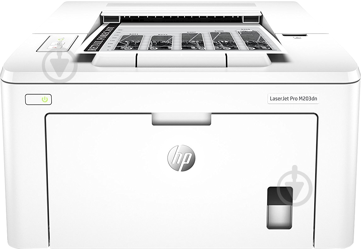 Принтер HP LaserJet Pro M203dn А4 (G3Q46A) - фото 1 Принтер HP LaserJet Pro M203dn А4 (G3Q46A) - фото 1