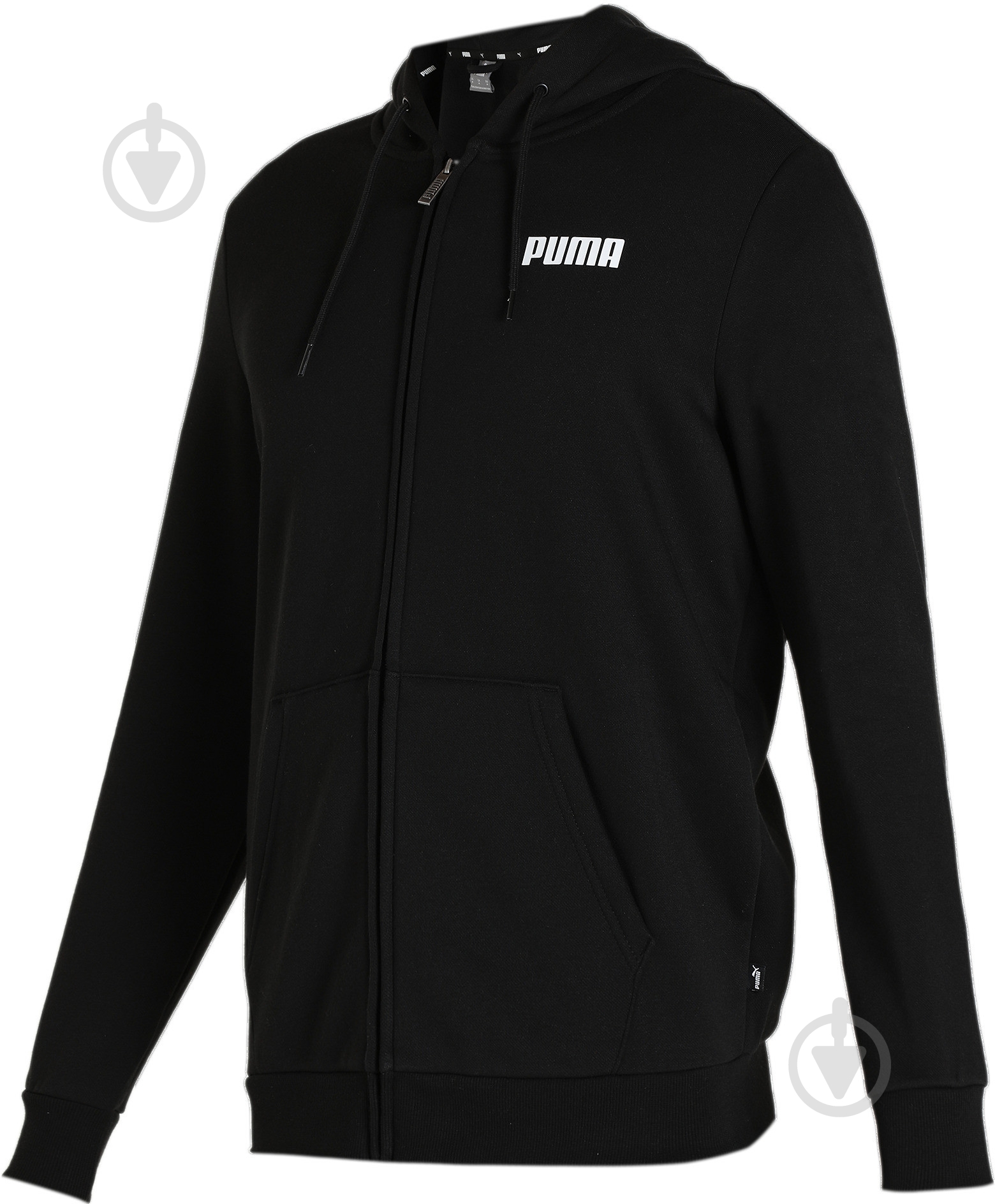 Джемпер Puma ESS FZ HOODY FL M 84724201 р. XS чорний - фото 1 Джемпер Puma ESS FZ HOODY FL M 84724201 р. XS чорний - фото 1