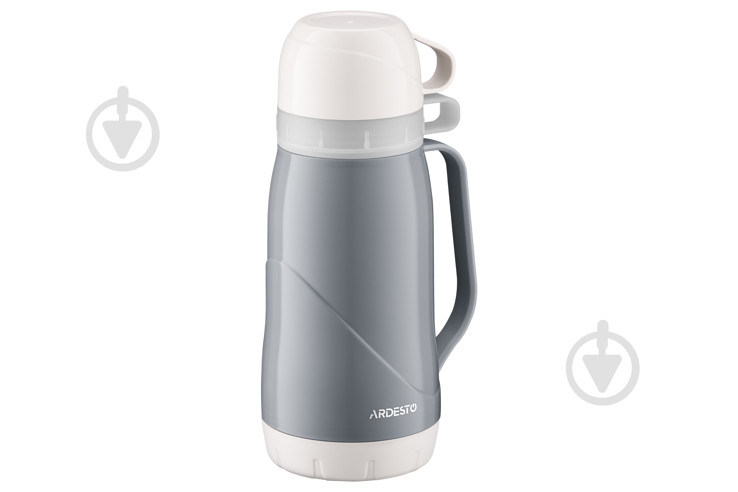 Термос ARDESTO Gemini Gourmet 1000 мл синій AR2610BLG - фото 2