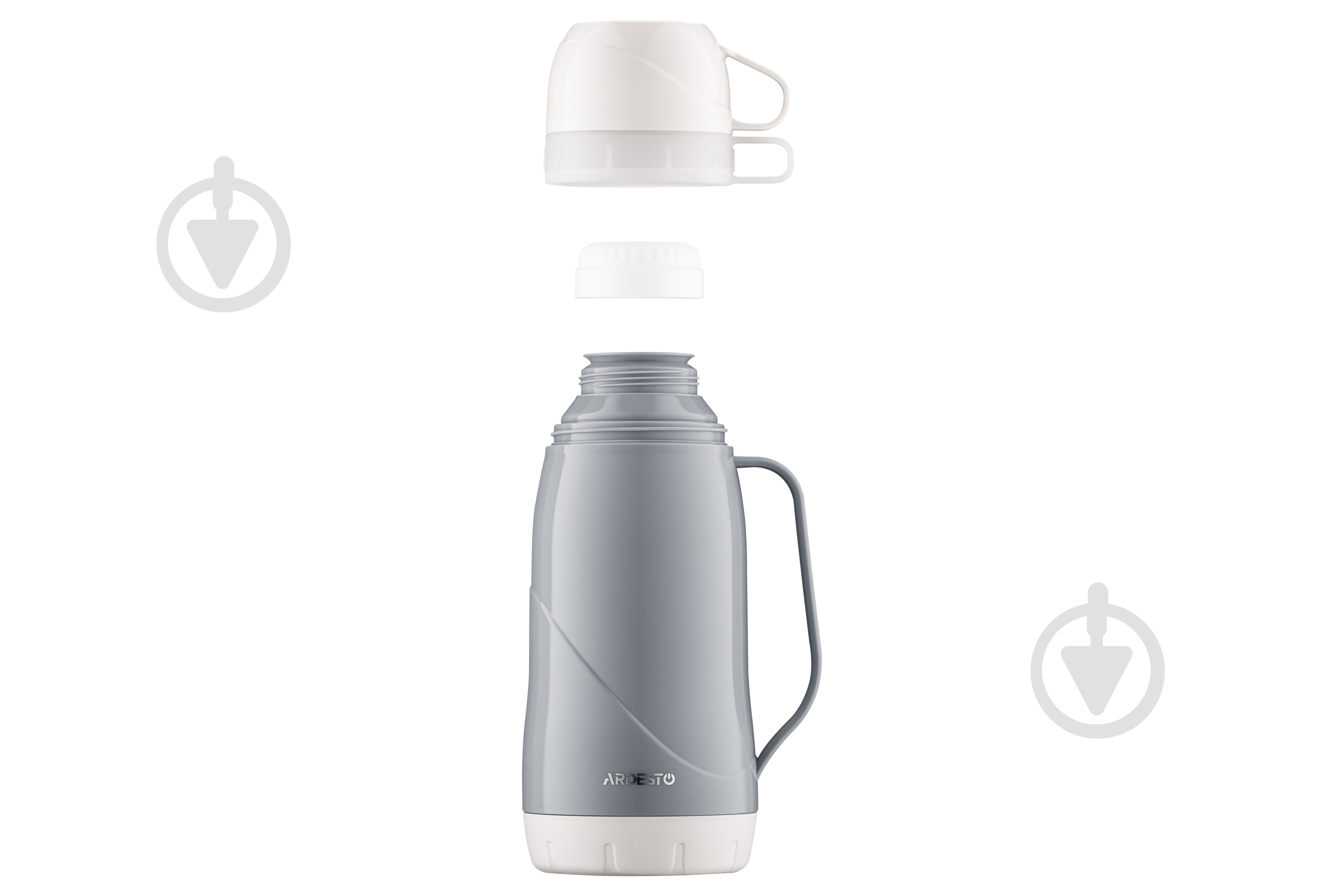 Термос ARDESTO Gemini Gourmet 1000 мл синій AR2610BLG - фото 4
