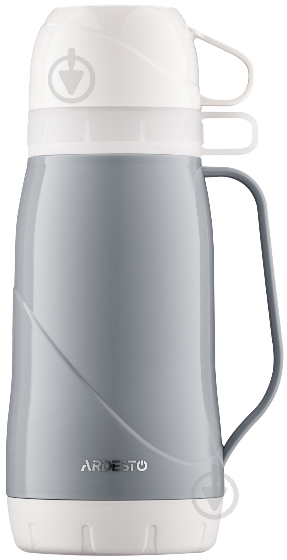 Термос ARDESTO Gemini Gourmet 1000 мл синій AR2610BLG - фото 1
