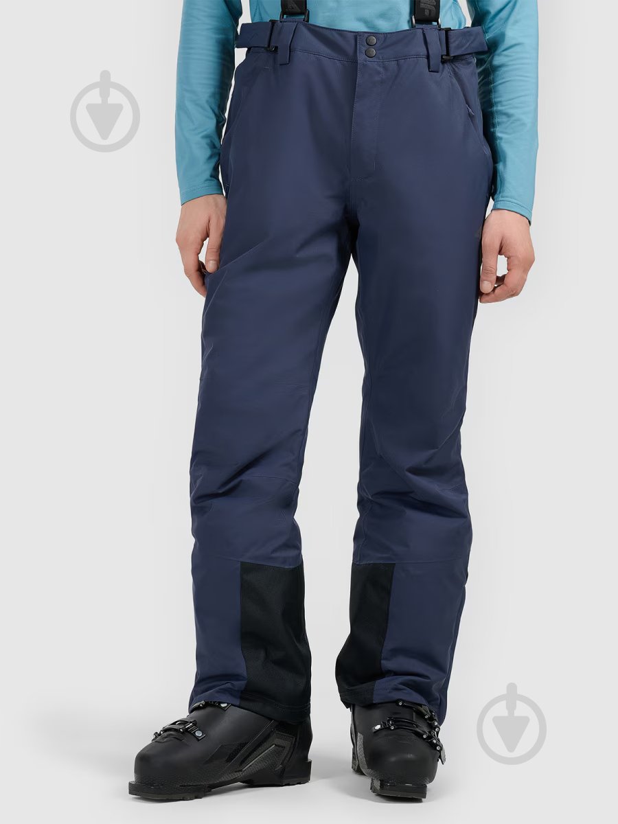 Штани 4F TROUSERS FNK M1155 4FWAW25TFTRM1155-31S р. 2XL синій - фото 1 Штани 4F TROUSERS FNK M1155 4FWAW25TFTRM1155-31S р. 2XL синій - фото 1