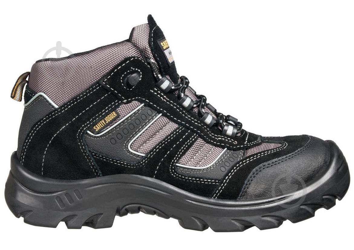 Ботинки рабочие Safety Jogger CLIMBER S3 SRC р.43 0512392 черный - фото 1 Ботинки рабочие Safety Jogger CLIMBER S3 SRC р.43 0512392 черный - фото 1
