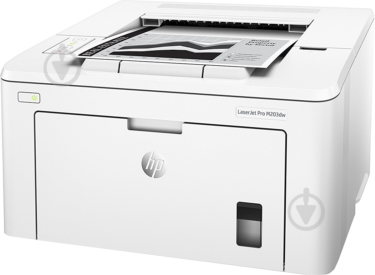 Принтер HP LaserJet Pro M203dw А4 (G3Q47A) - фото 3
