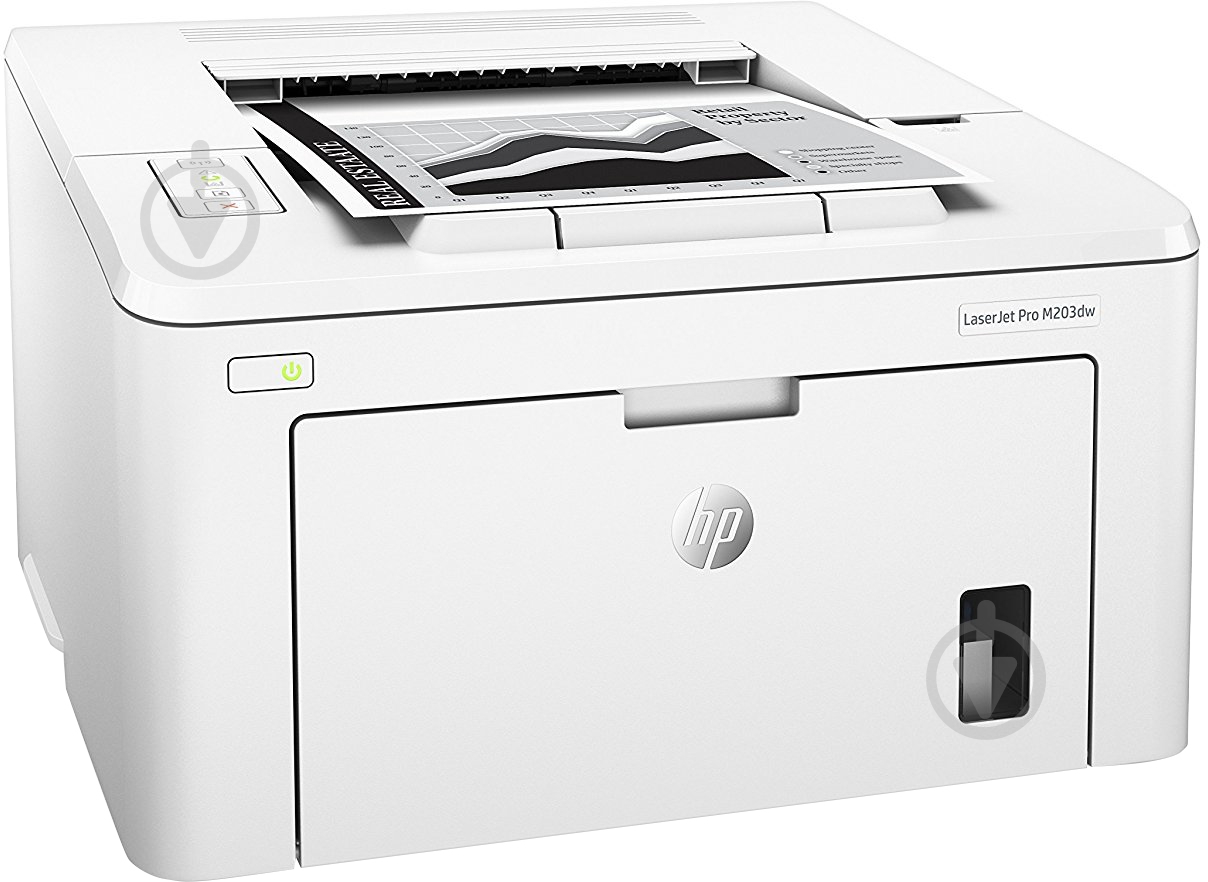 Принтер HP LaserJet Pro M203dw А4 (G3Q47A) - фото 4