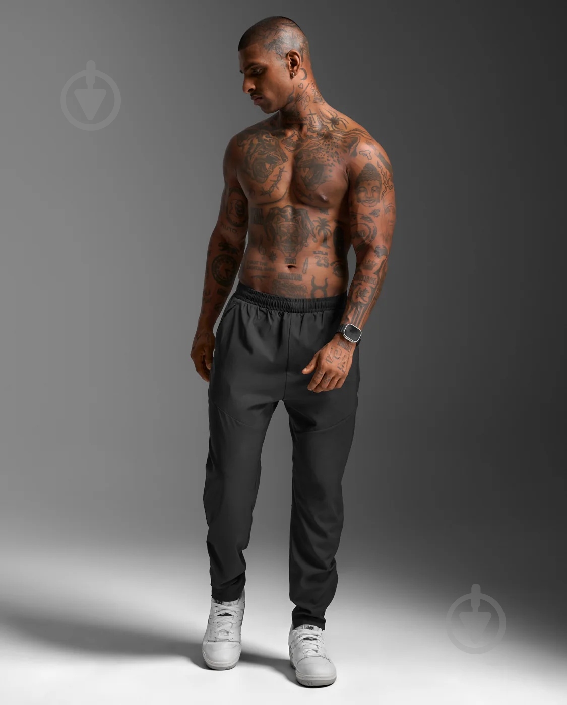 Штани 2XU Aero Woven Jogger MR7459b_BLK/SRF р. 2XL чорний - фото 7