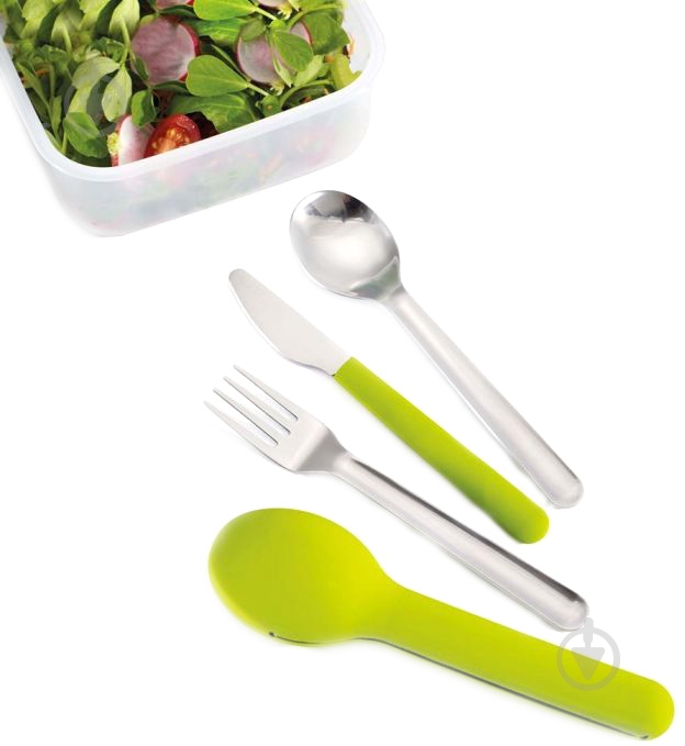 Набор столовых приборов Joseph Joseph Space - фото 2 Набор столовых приборов Joseph Joseph Space - фото 2