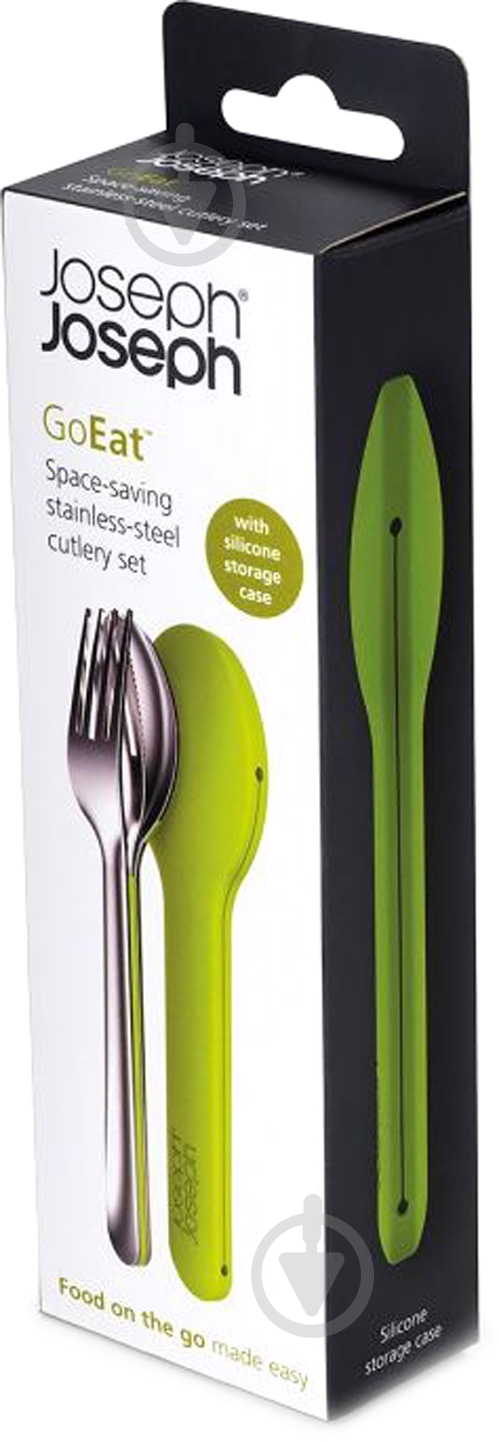 Набор столовых приборов Joseph Joseph Space - фото 5 Набор столовых приборов Joseph Joseph Space - фото 5