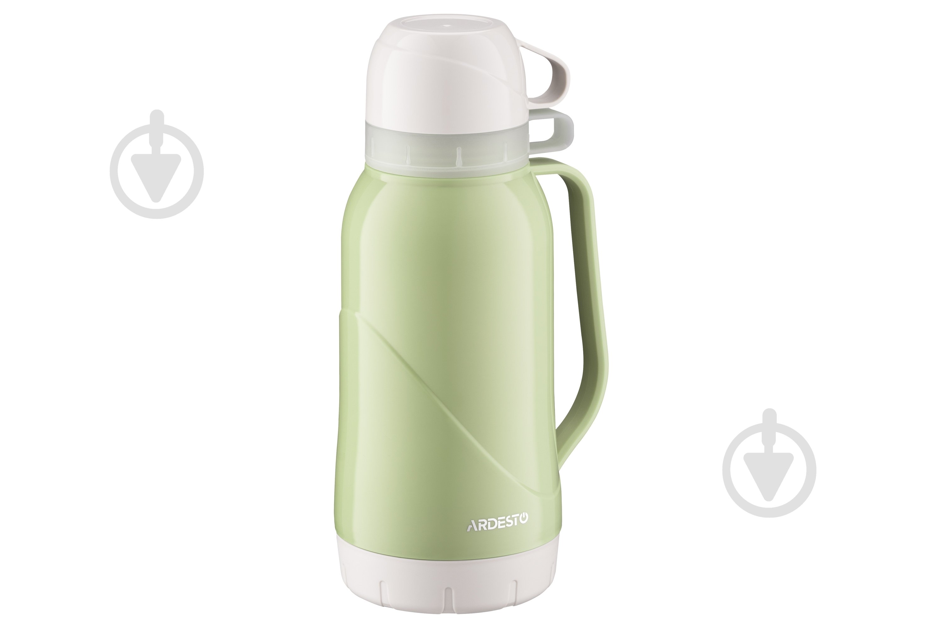 Термос Ardesto Gemini Gourmet 1800 мл зеленый AR2618GRG - фото 2