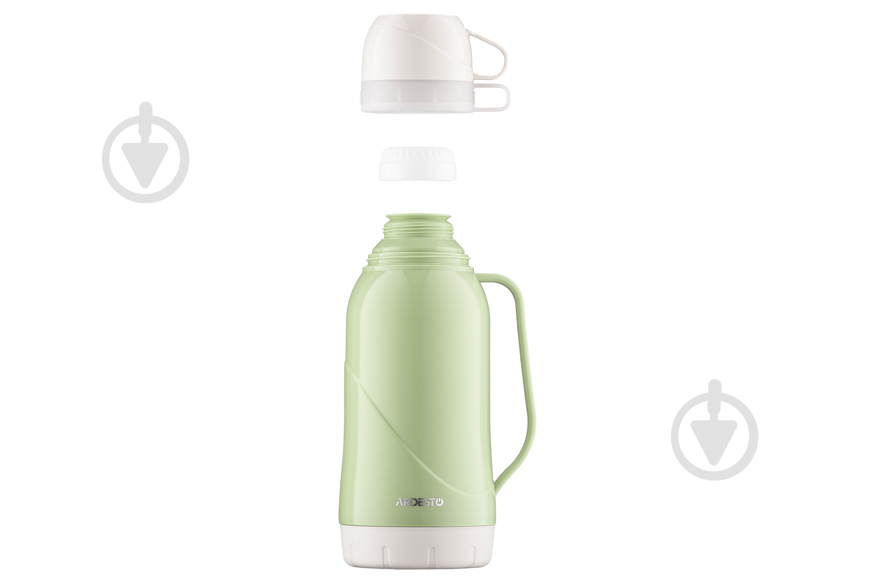 Термос Ardesto Gemini Gourmet 1800 мл зеленый AR2618GRG - фото 4