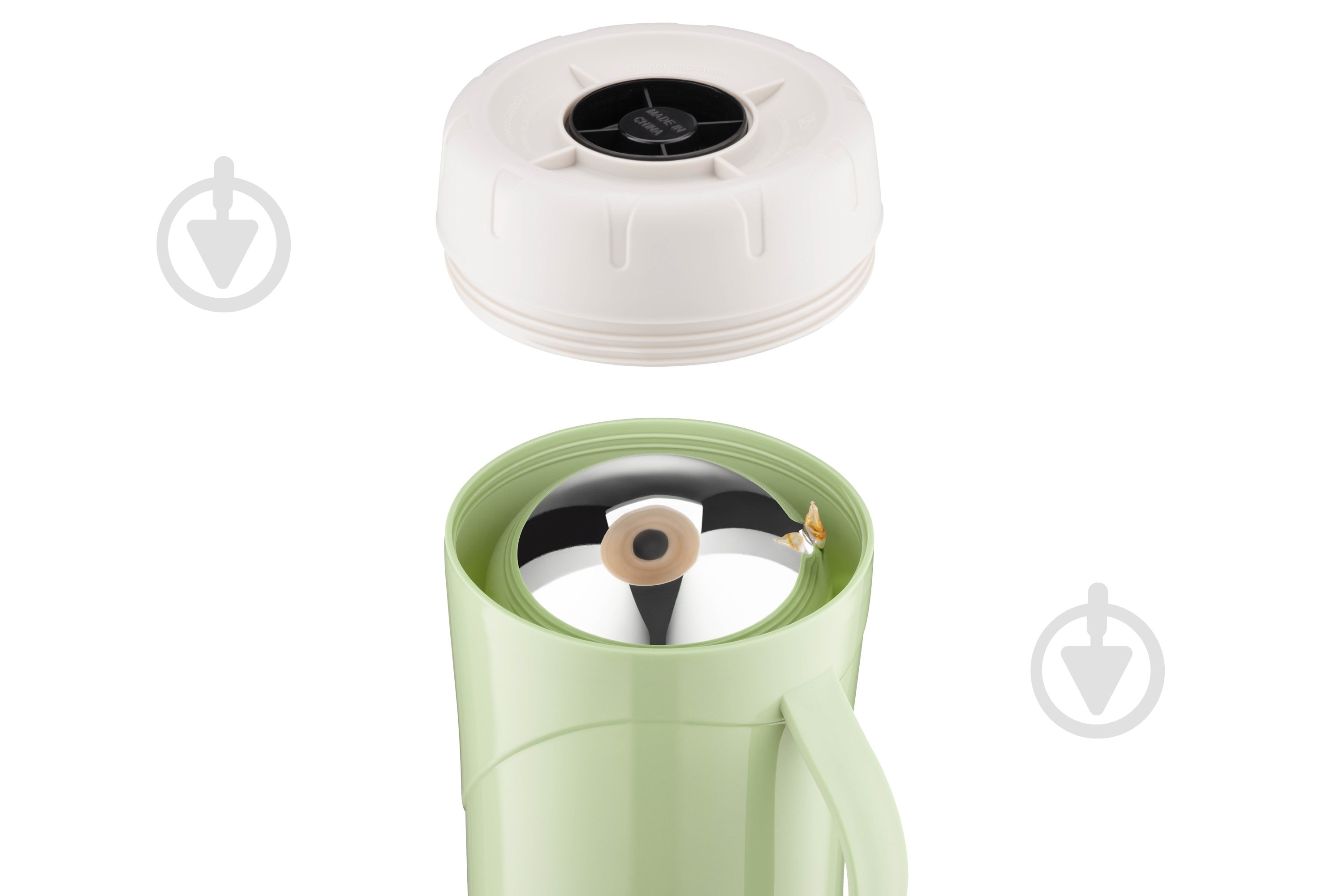 Термос Ardesto Gemini Gourmet 1800 мл зеленый AR2618GRG - фото 7