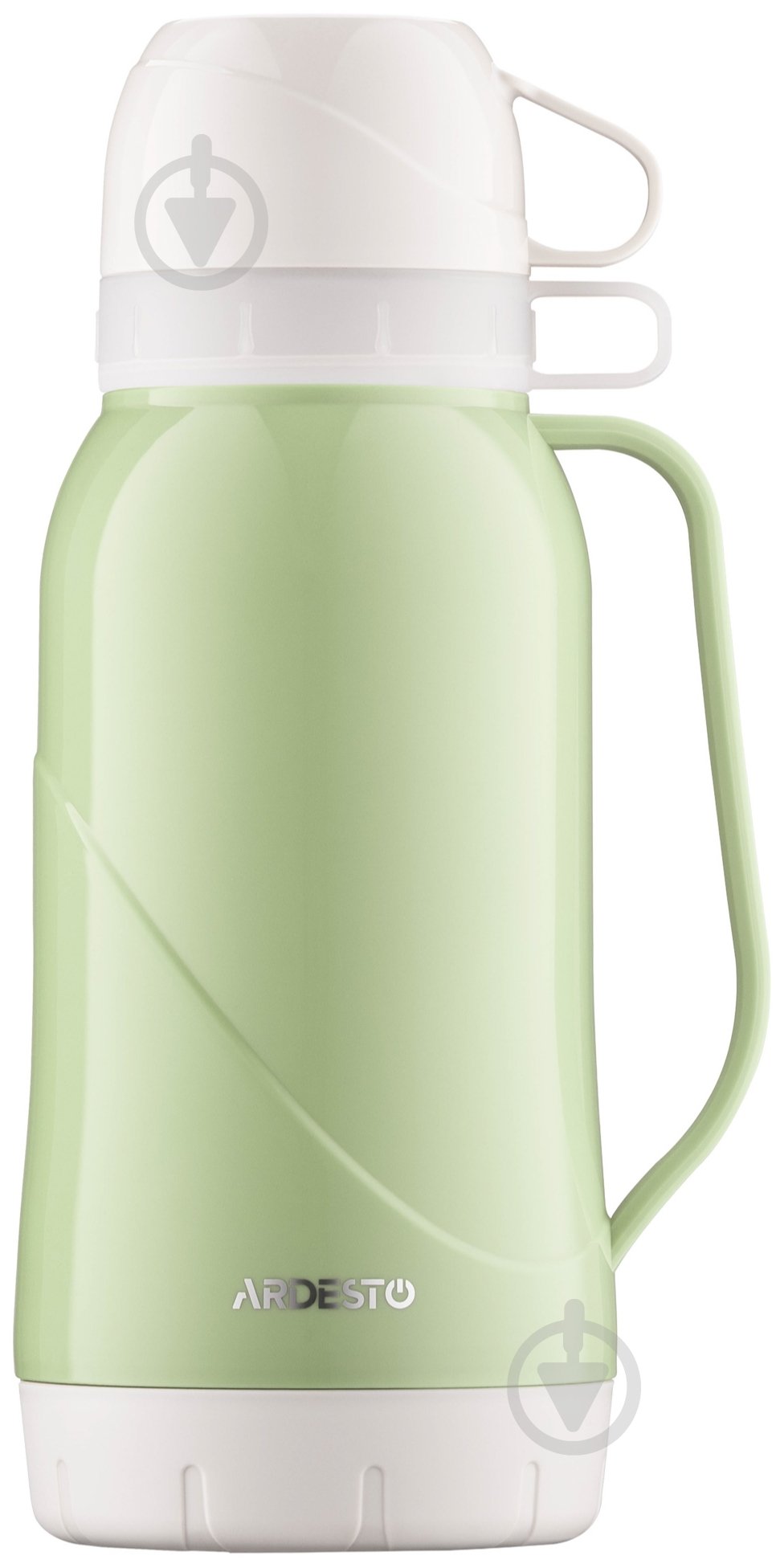 Термос Ardesto Gemini Gourmet 1800 мл зеленый AR2618GRG - фото 1