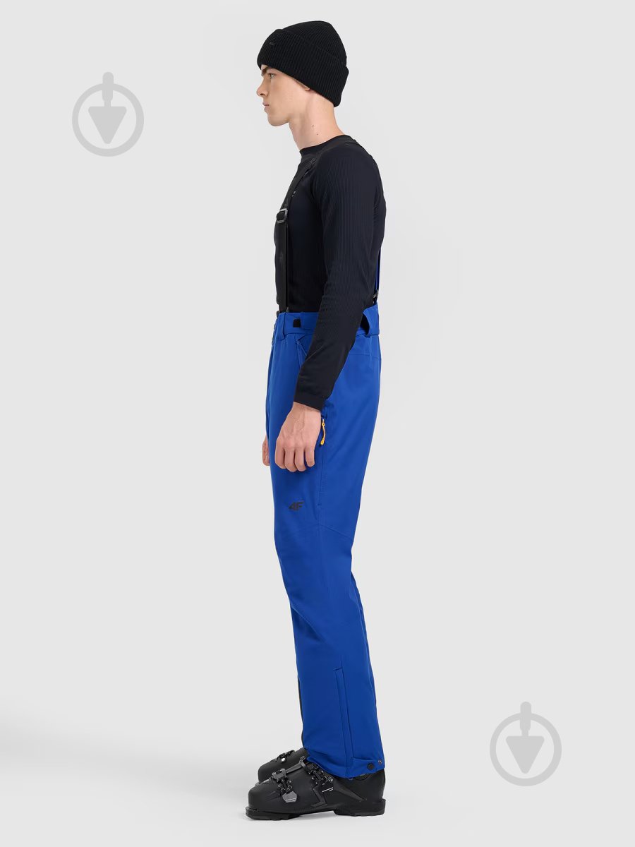 Штани 4F TROUSERS FNK M0928 4FWAW25TFTRM0928-36S р. 3XL синій - фото 4 Штани 4F TROUSERS FNK M0928 4FWAW25TFTRM0928-36S р. 3XL синій - фото 4