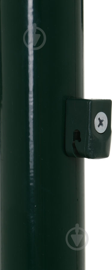 Столб для ограждения оцинкованый d 38 мм, 2,25 м - фото 2