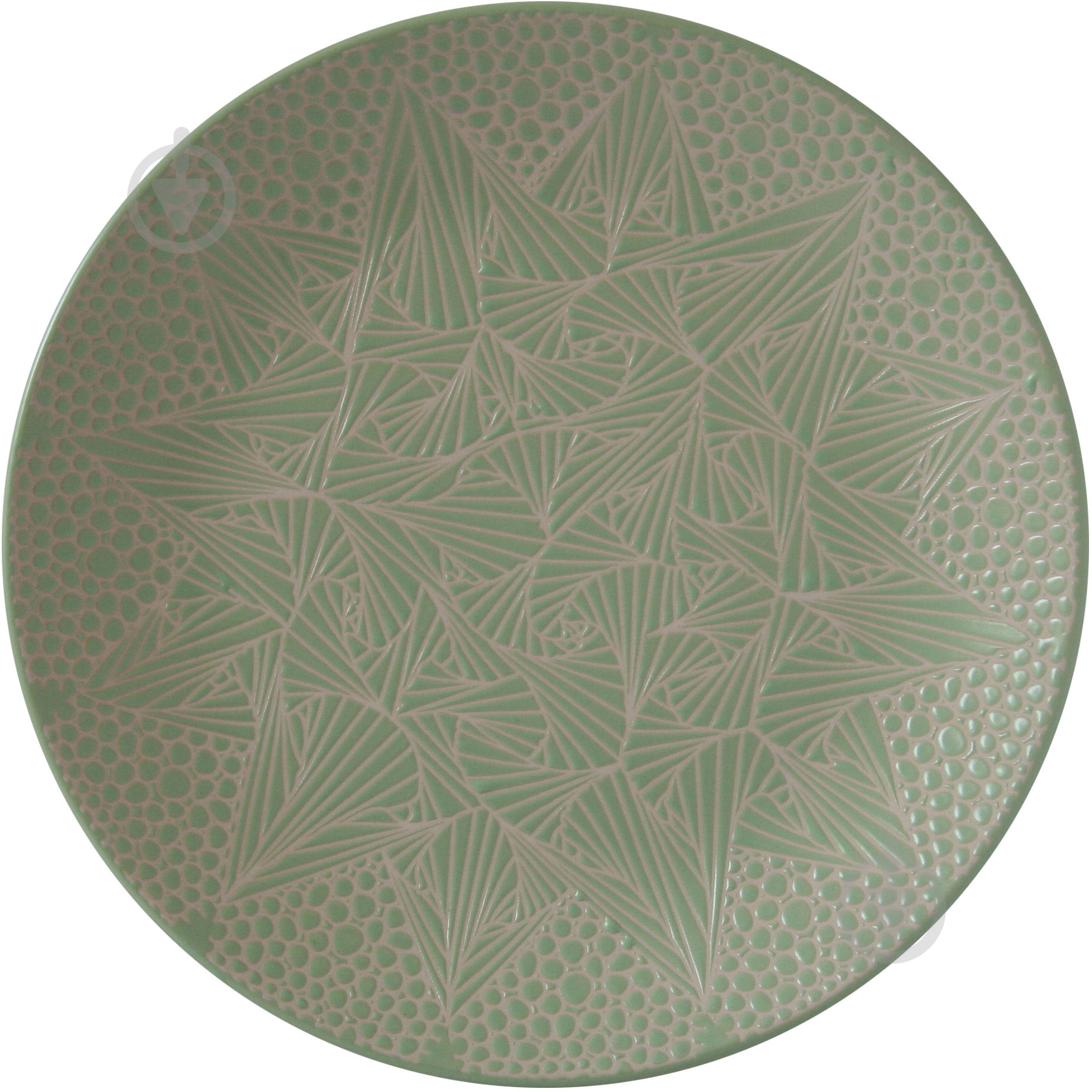 Тарелка обеденная Astera Infinity Mint 27 см A0480-HX-1208D - фото 1