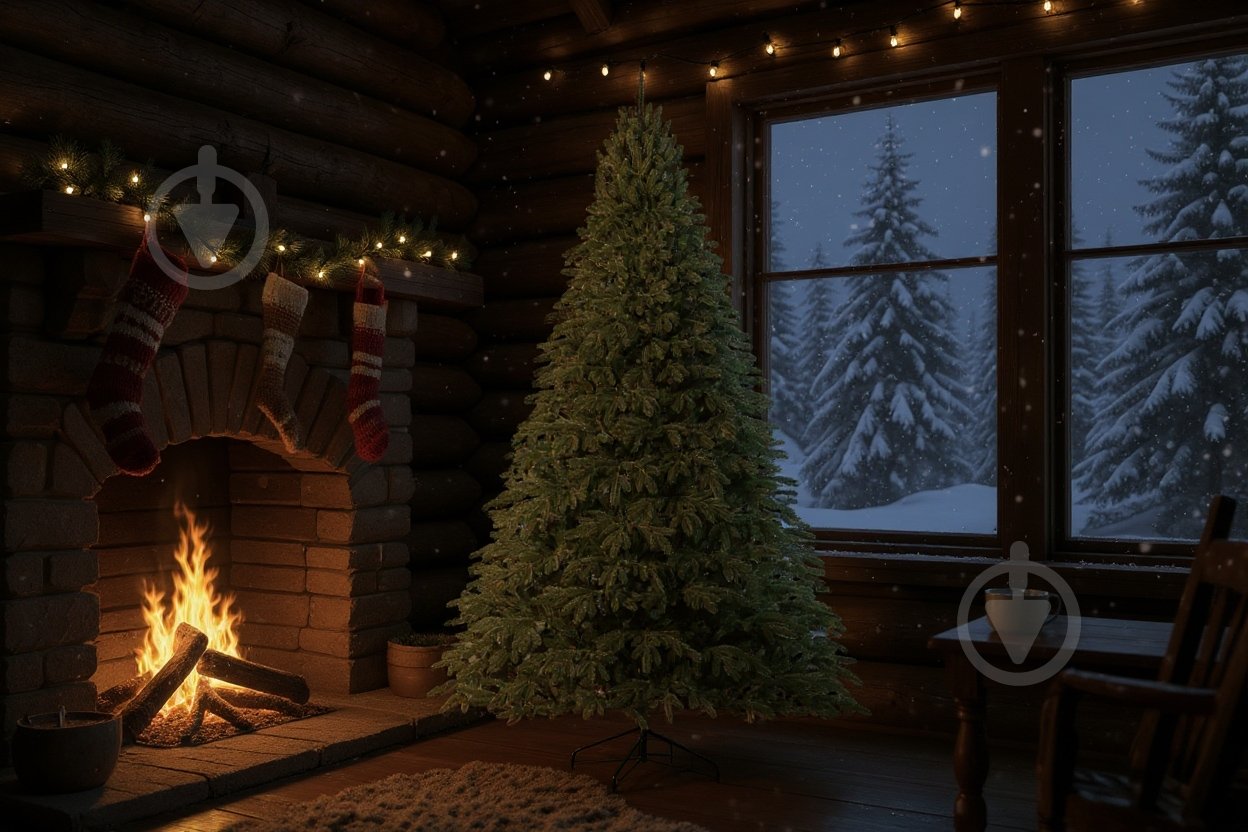 Штучна ялинка лита Лапландська 2,50 м зелена Україна - фото 3 Штучна ялинка лита Лапландська 2,50 м зелена Україна - фото 3