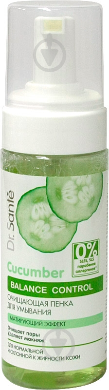 Пенка для умывания Dr. Sante очищающая 150 мл - фото 1 Пенка для умывания Dr. Sante очищающая 150 мл - фото 1