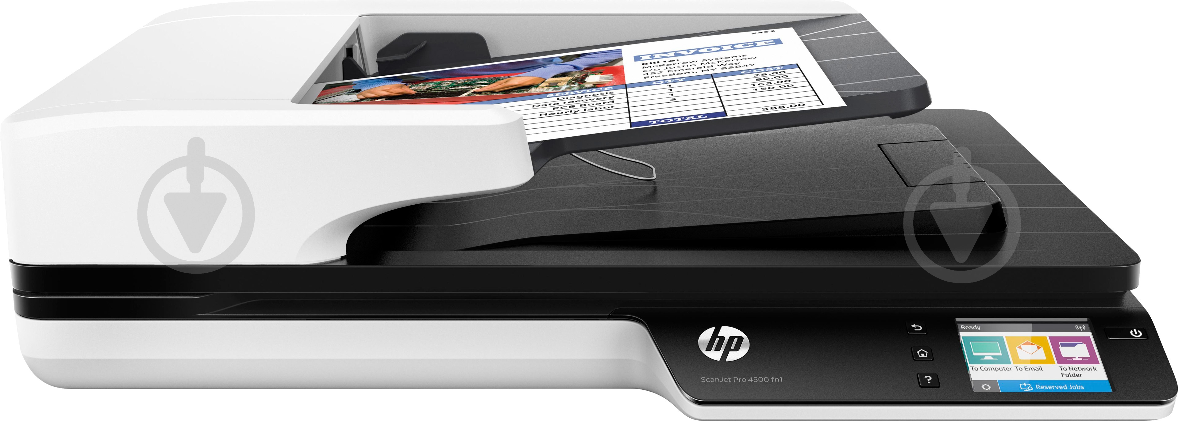 Сканер HP ScanJet Pro 4500 f1 Network (L2749A) - фото 1
