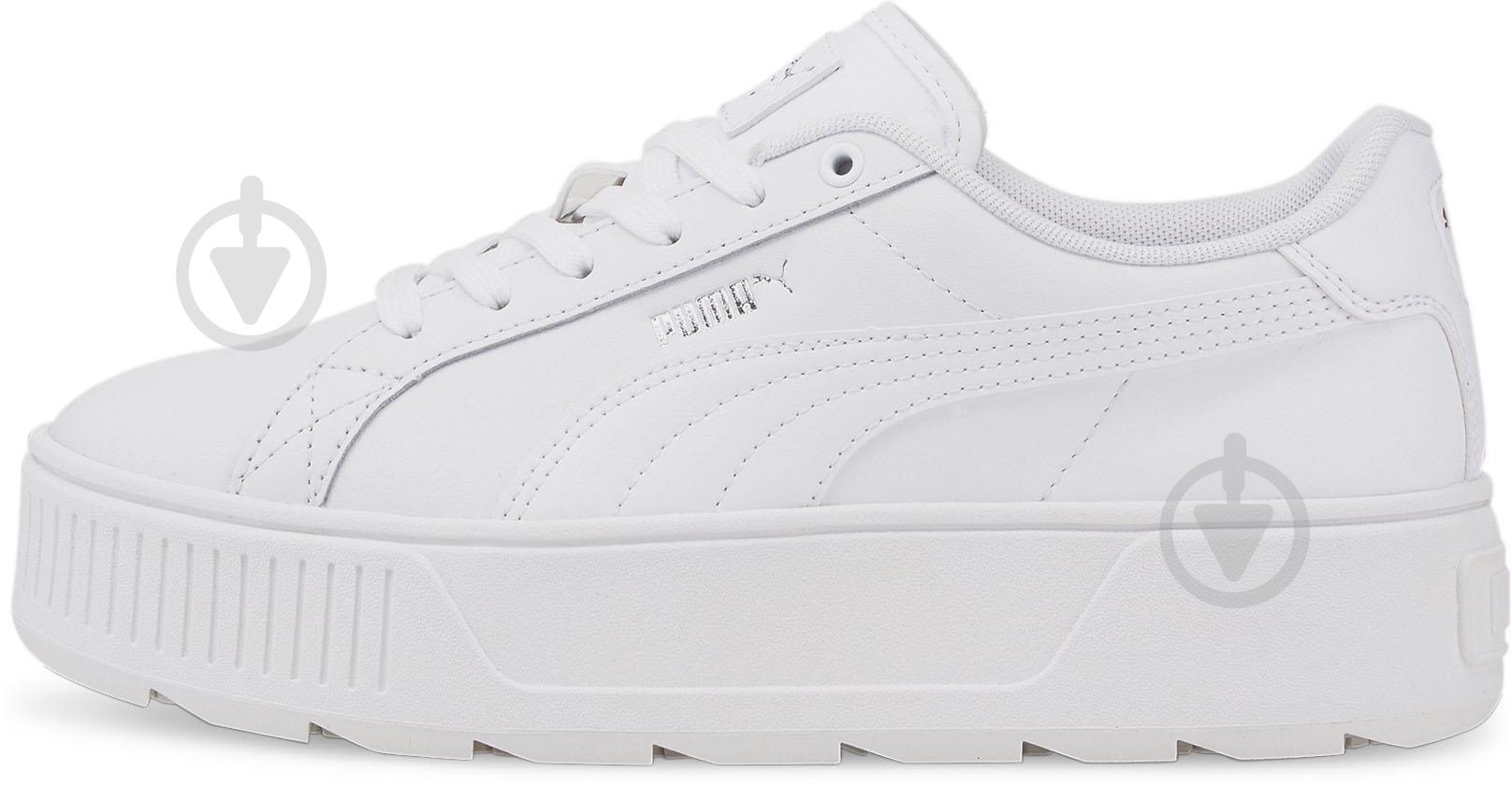 Кроссовки женские демисезонные Puma KARMEN L 38461501 р.41 белые - фото 1