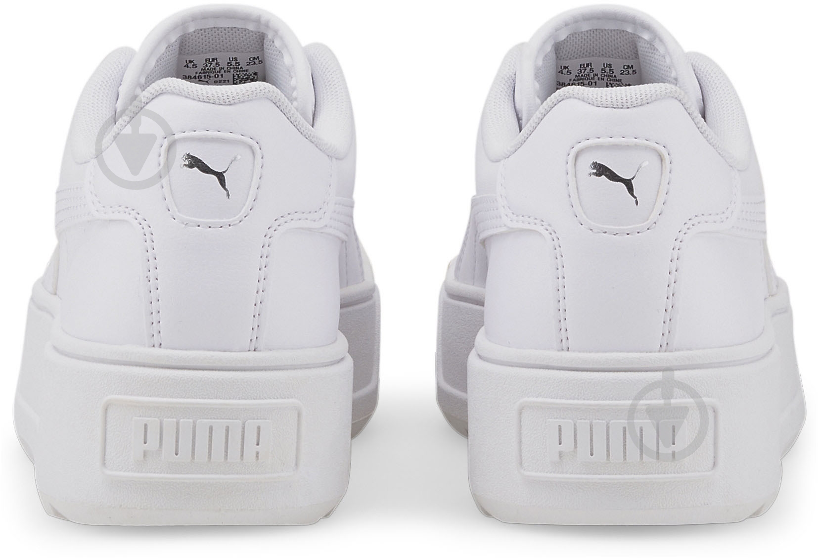 Кроссовки женские демисезонные Puma KARMEN L 38461501 р.41 белые - фото 3