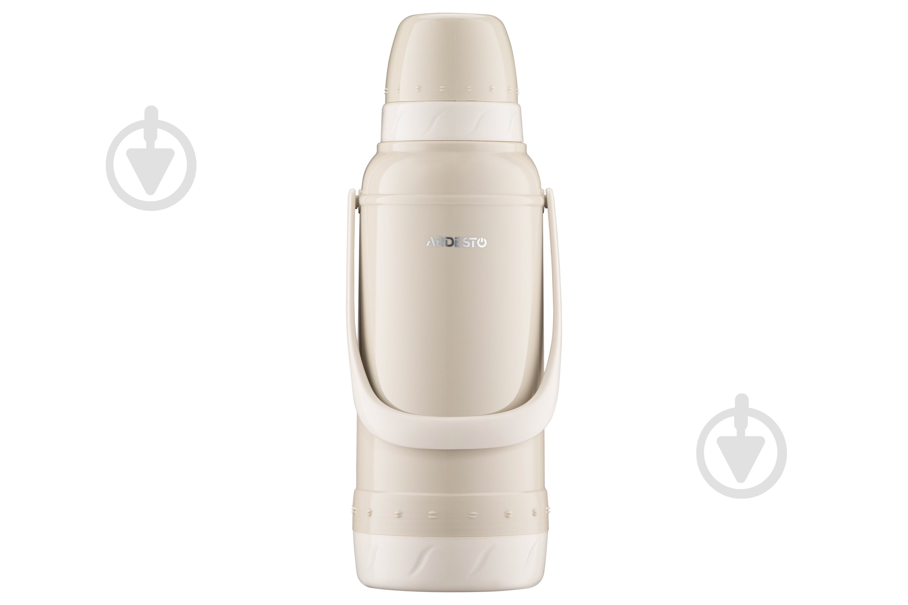 Термос Ardesto Gemini Gourmet 2000 мл бежевий AR2620BGG - фото 3