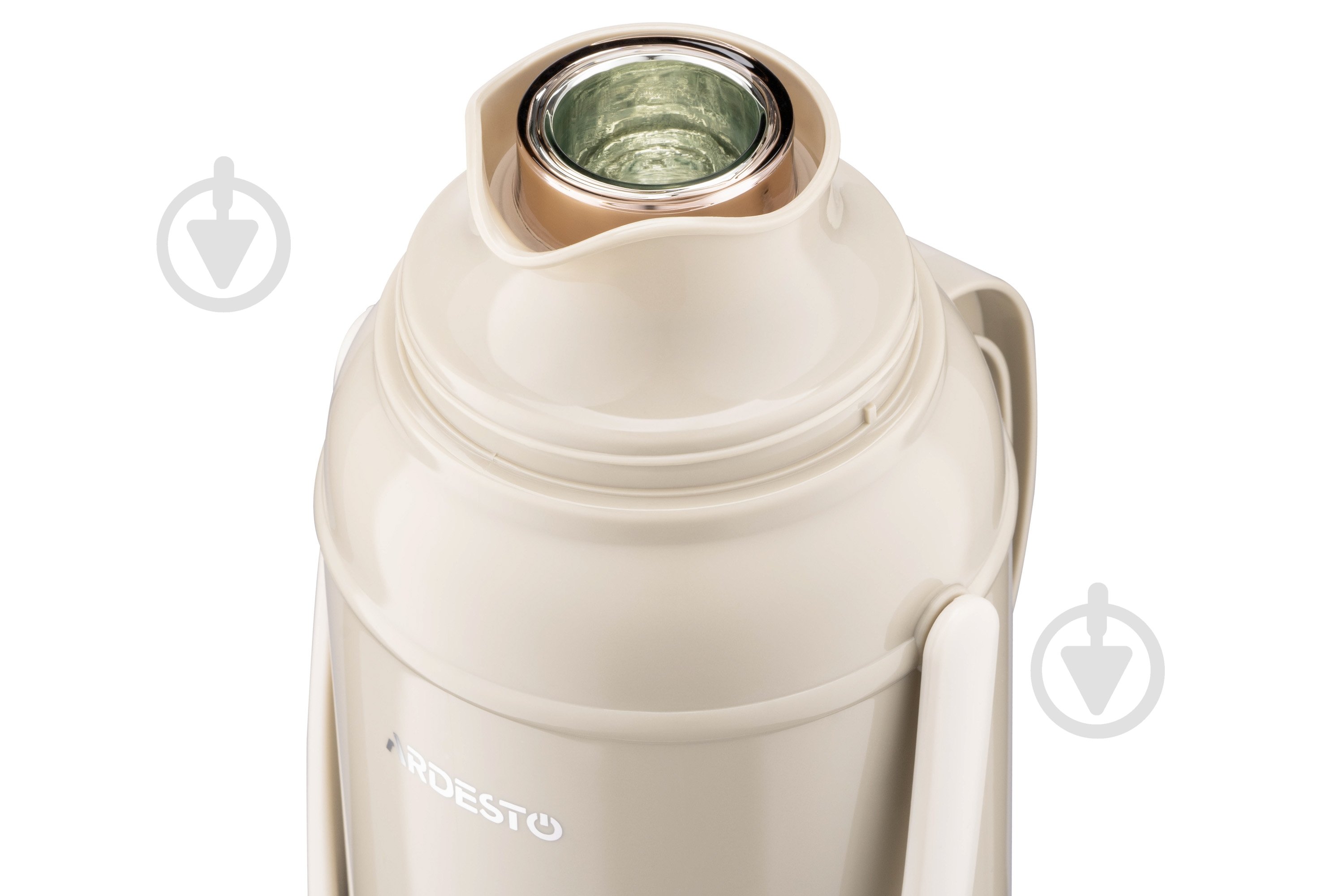 Термос Ardesto Gemini Gourmet 2000 мл бежевий AR2620BGG - фото 8