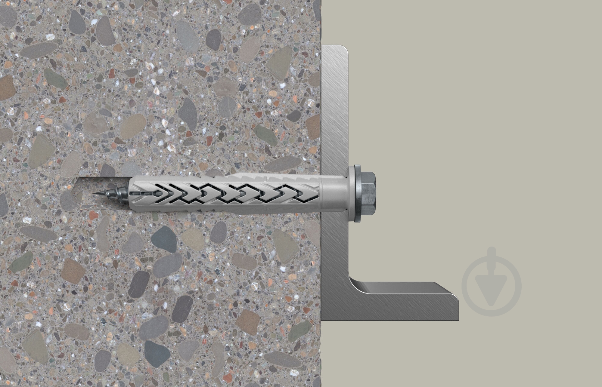 Дюбель рамний SXRL FUS з шурупом fischer 14x200 мм 1 шт. (530952) - фото 2 Дюбель рамний SXRL FUS з шурупом fischer 14x200 мм 1 шт. (530952) - фото 2